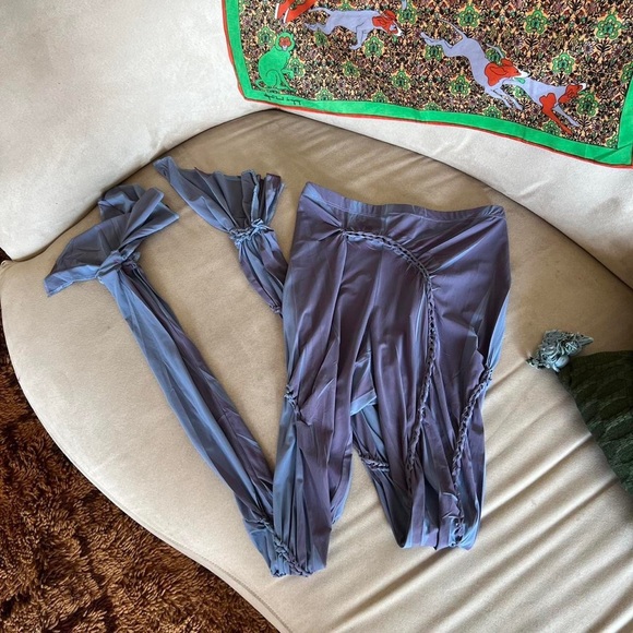 KNWLS blue leggings - Picture 3 of 6